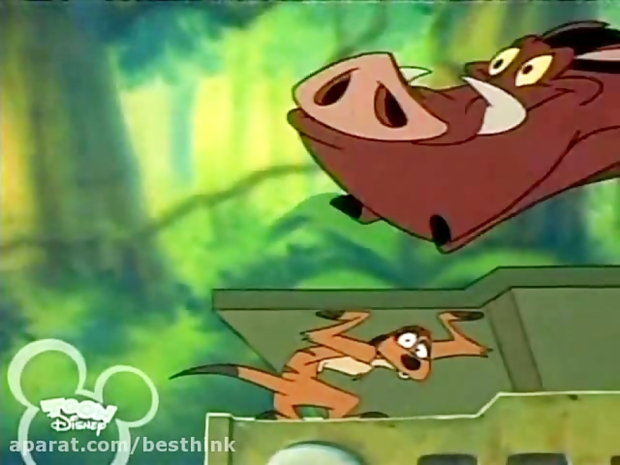 انیمیشن تیمون و پومبا قسمت 65